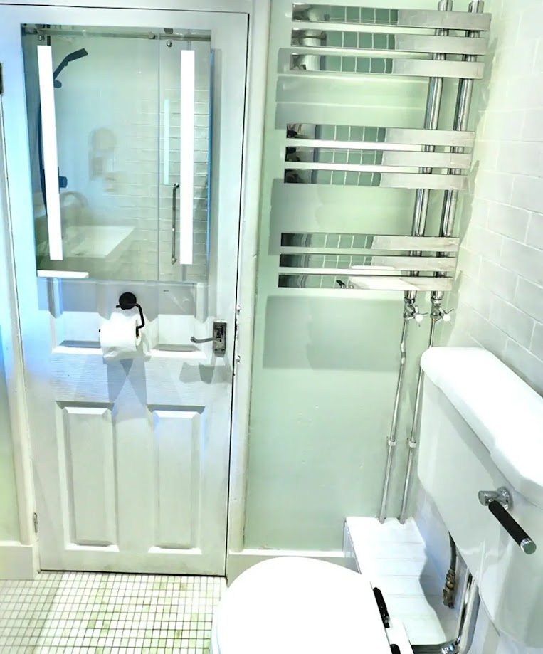 Shower room – UK project